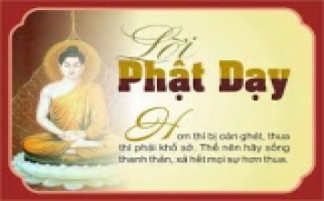 Lời Phật dạy!